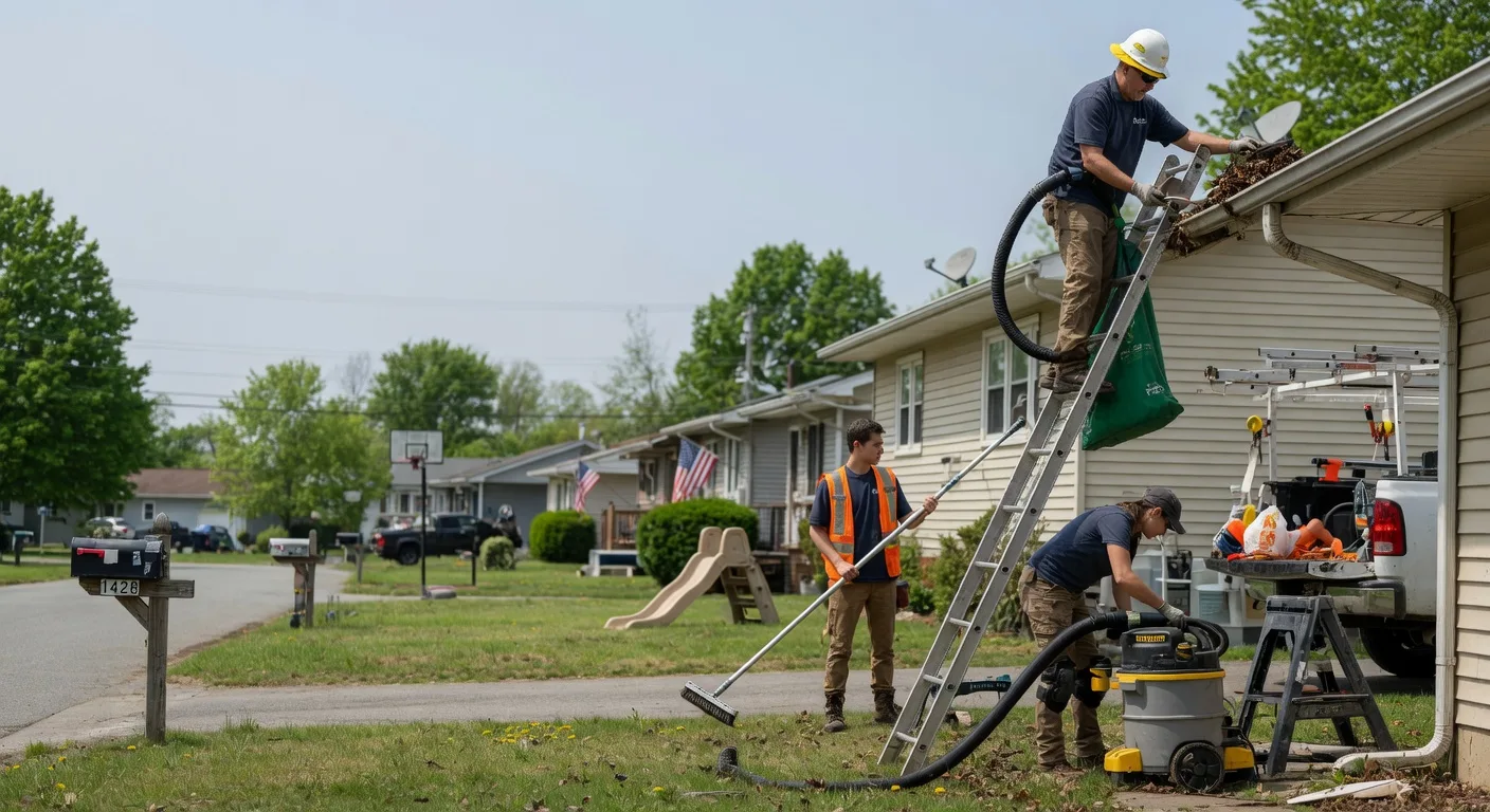 Gutter Installation in El Reno, OK near me